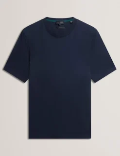 Pure Cotton Crew Neck T-Shirt