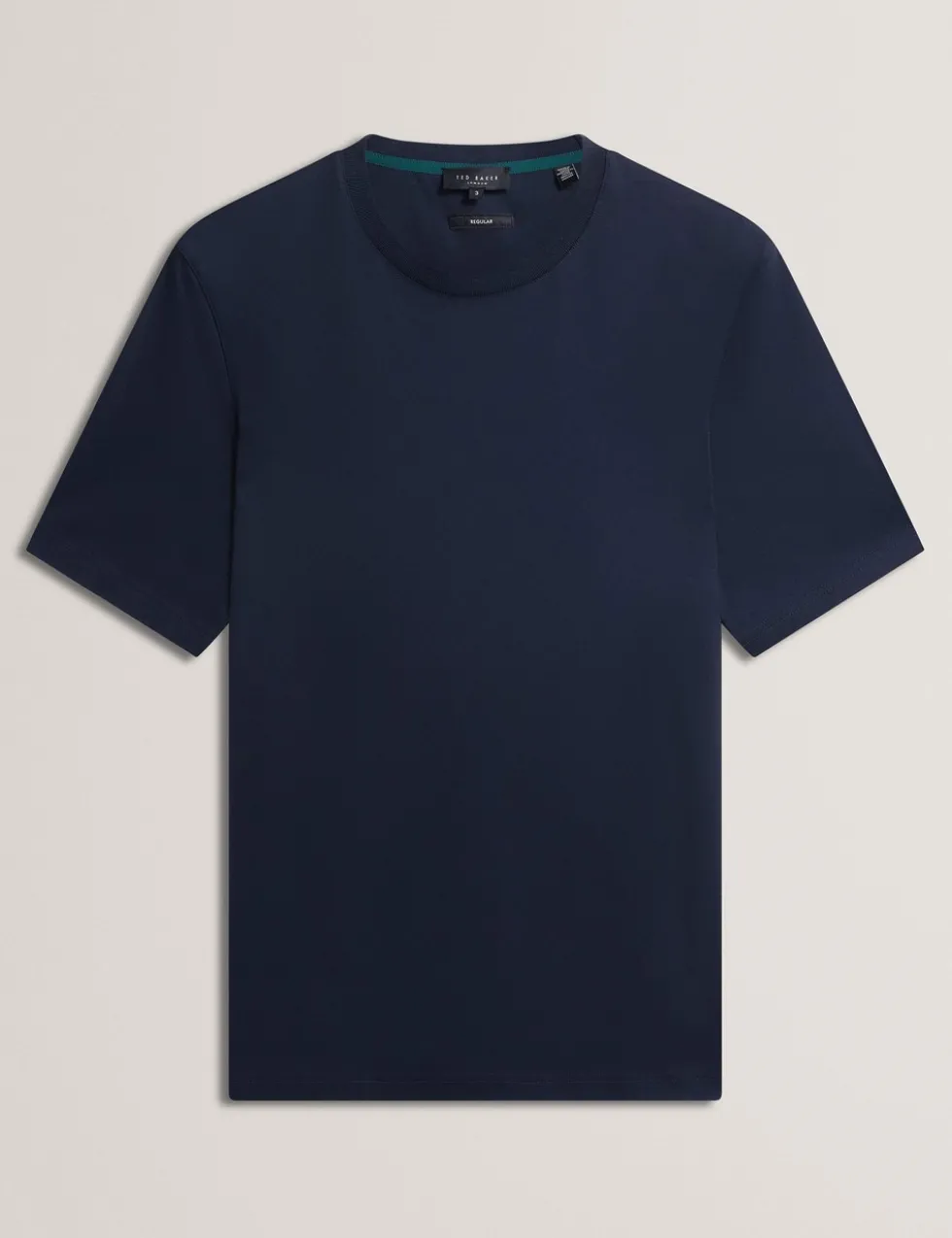Pure Cotton Crew Neck T-Shirt