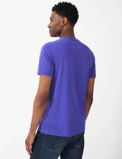 Pure Cotton Crew Neck T-Shirt