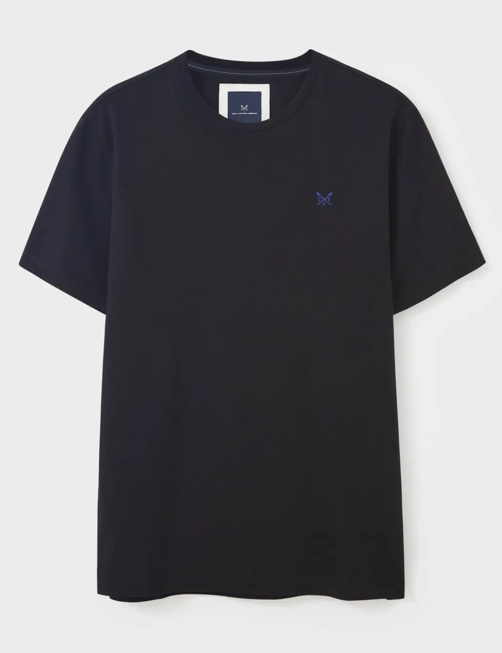 Pure Cotton Crew Neck T-Shirt