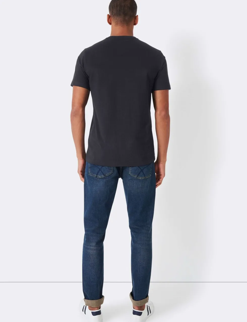 Pure Cotton Crew Neck T-Shirt