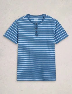 Pure Cotton Crew Neck T-Shirt