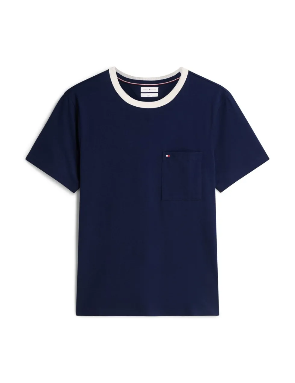 Pure Cotton Crew Neck T-Shirt