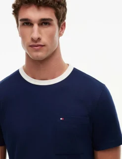 Pure Cotton Crew Neck T-Shirt