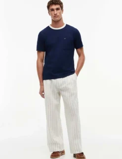 Pure Cotton Crew Neck T-Shirt