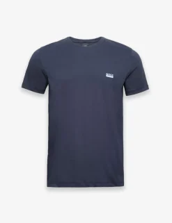 Pure Cotton Crew Neck T-Shirt