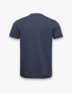 Pure Cotton Crew Neck T-Shirt