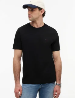 Pure Cotton Crew Neck T-Shirt