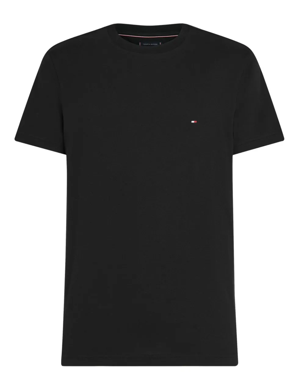 Pure Cotton Crew Neck T-Shirt