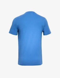 Pure Cotton Crew Neck T-Shirt
