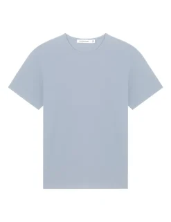 Pure Cotton Crew Neck T-Shirt