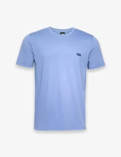Pure Cotton Crew Neck T-Shirt