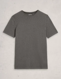 Pure Cotton Crew Neck T-Shirt