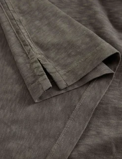Pure Cotton Crew Neck T-Shirt