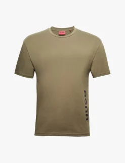 Pure Cotton Crew Neck T-Shirt