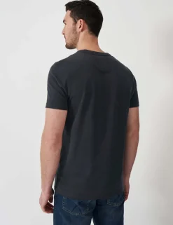Pure Cotton Crew Neck T-Shirt