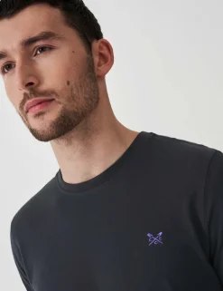 Pure Cotton Crew Neck T-Shirt