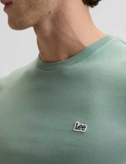 Pure Cotton Crew Neck T-Shirt