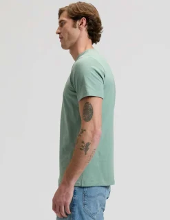Pure Cotton Crew Neck T-Shirt
