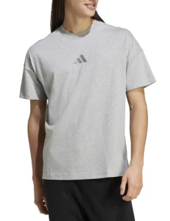 Pure Cotton Crew Neck T-Shirt