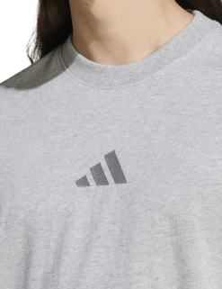 Pure Cotton Crew Neck T-Shirt