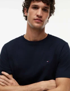 Pure Cotton Crew Neck T-Shirt