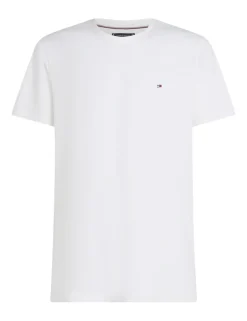 Pure Cotton Crew Neck T-Shirt