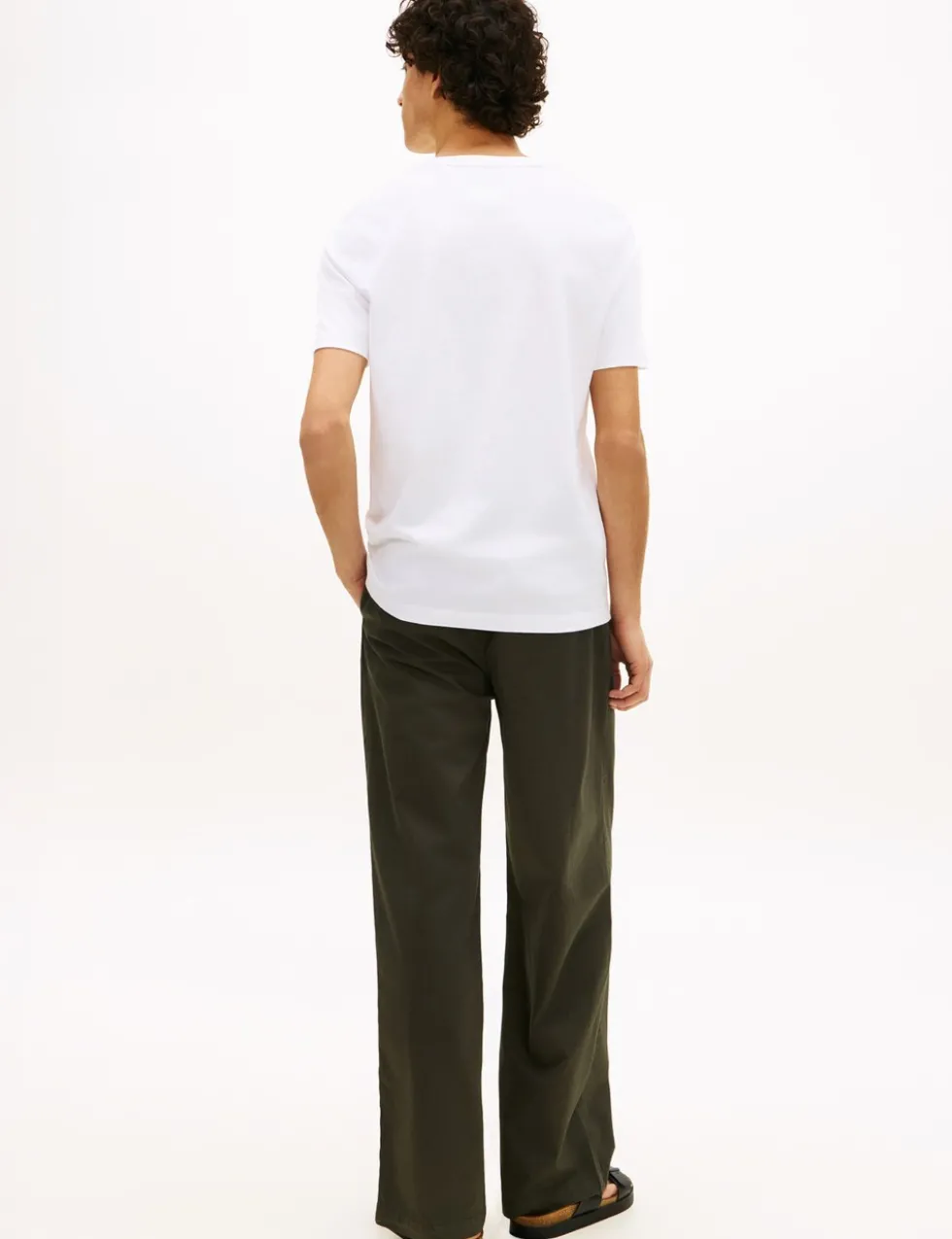 Pure Cotton Crew Neck T-Shirt
