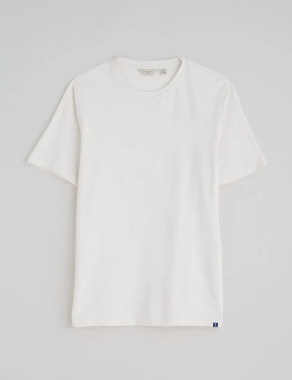 Pure Cotton Crew Neck T-Shirt