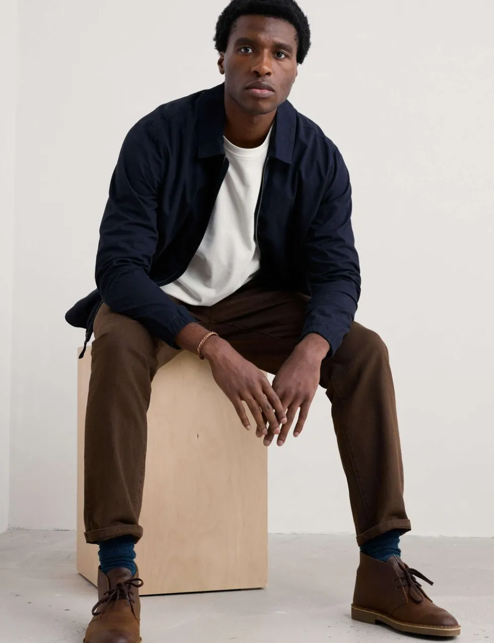 Pure Cotton Crew Neck T-Shirt