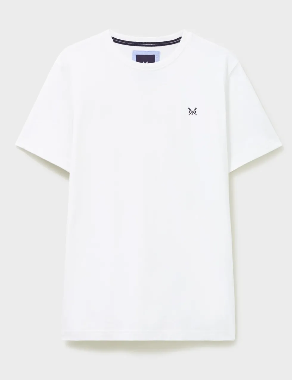 Pure Cotton Crew Neck T-Shirt