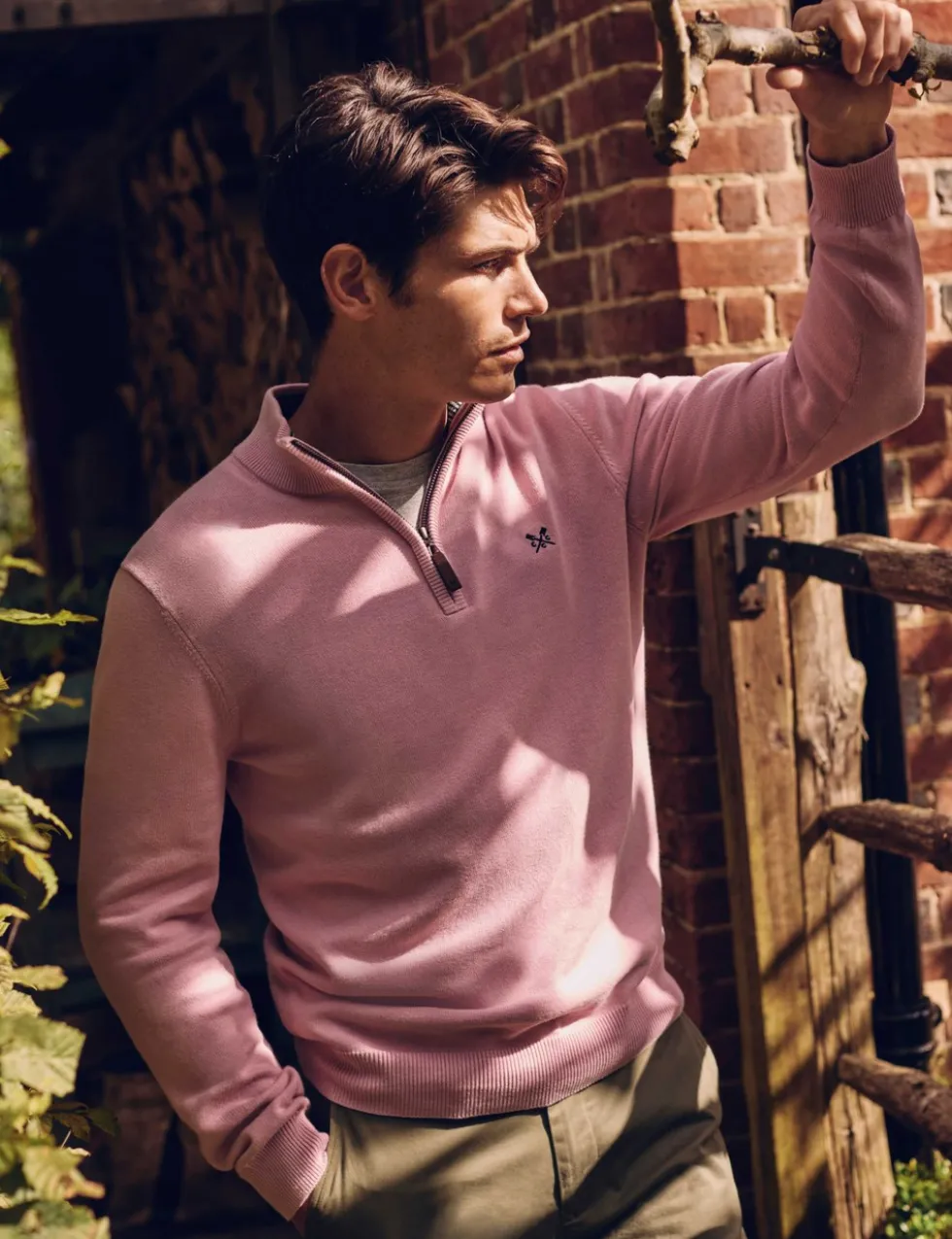 Pure Cotton Crew Neck T-Shirt