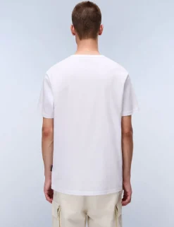 Pure Cotton Crew Neck T-Shirt