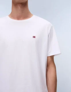 Pure Cotton Crew Neck T-Shirt
