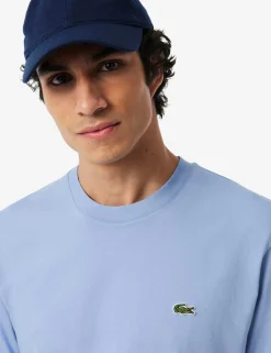 Pure Cotton Crew Neck T-Shirt