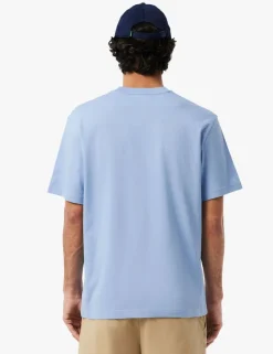 Pure Cotton Crew Neck T-Shirt