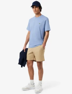 Pure Cotton Crew Neck T-Shirt
