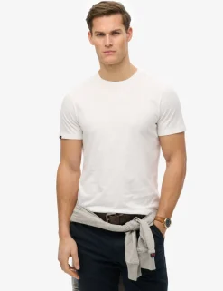 Pure Cotton Crew Neck T-Shirt
