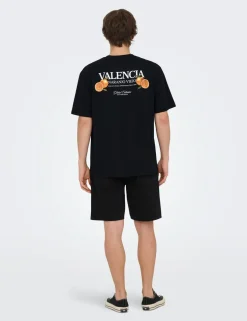 Pure Cotton Crew Neck T-Shirt