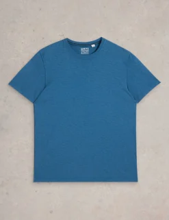 Pure Cotton Crew Neck T-Shirt