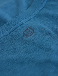 Pure Cotton Crew Neck T-Shirt