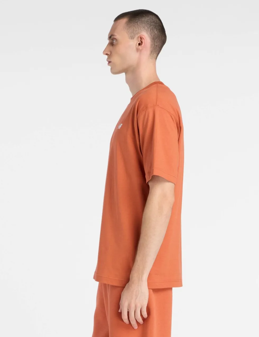 Pure Cotton Crew Neck T-Shirt