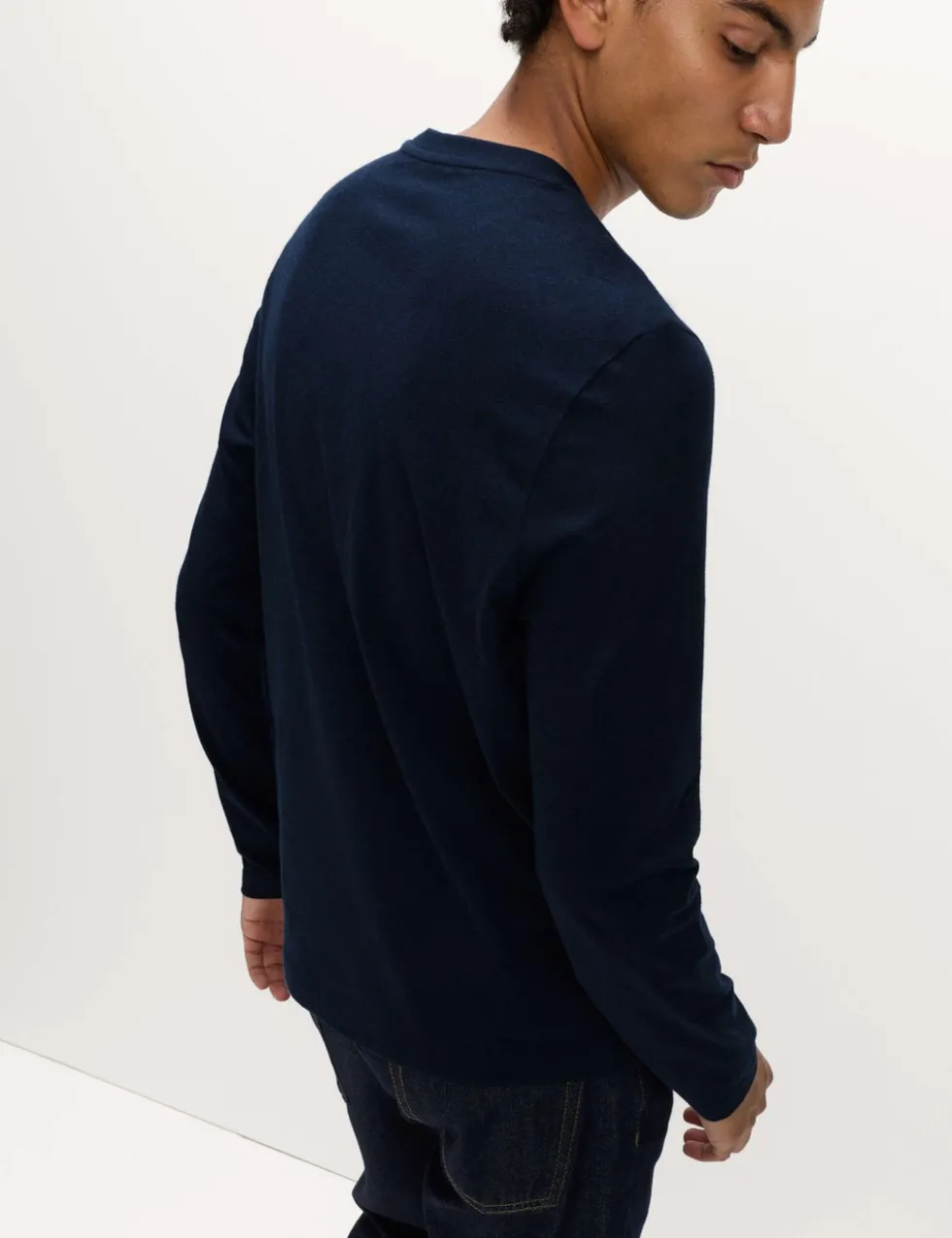Pure Cotton Crew Neck T-Shirt