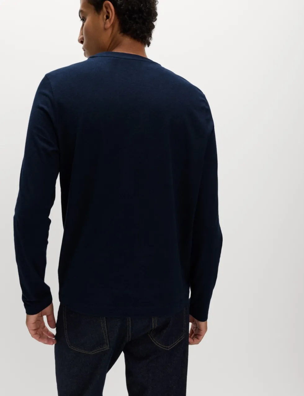 Pure Cotton Crew Neck T-Shirt