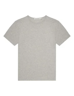 Pure Cotton Crew Neck T-Shirt