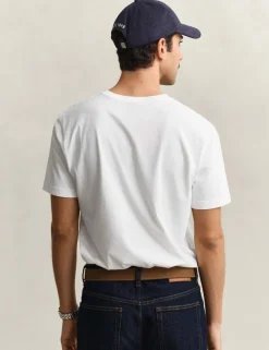 Pure Cotton Crew Neck T-Shirt
