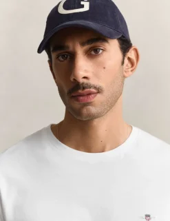 Pure Cotton Crew Neck T-Shirt