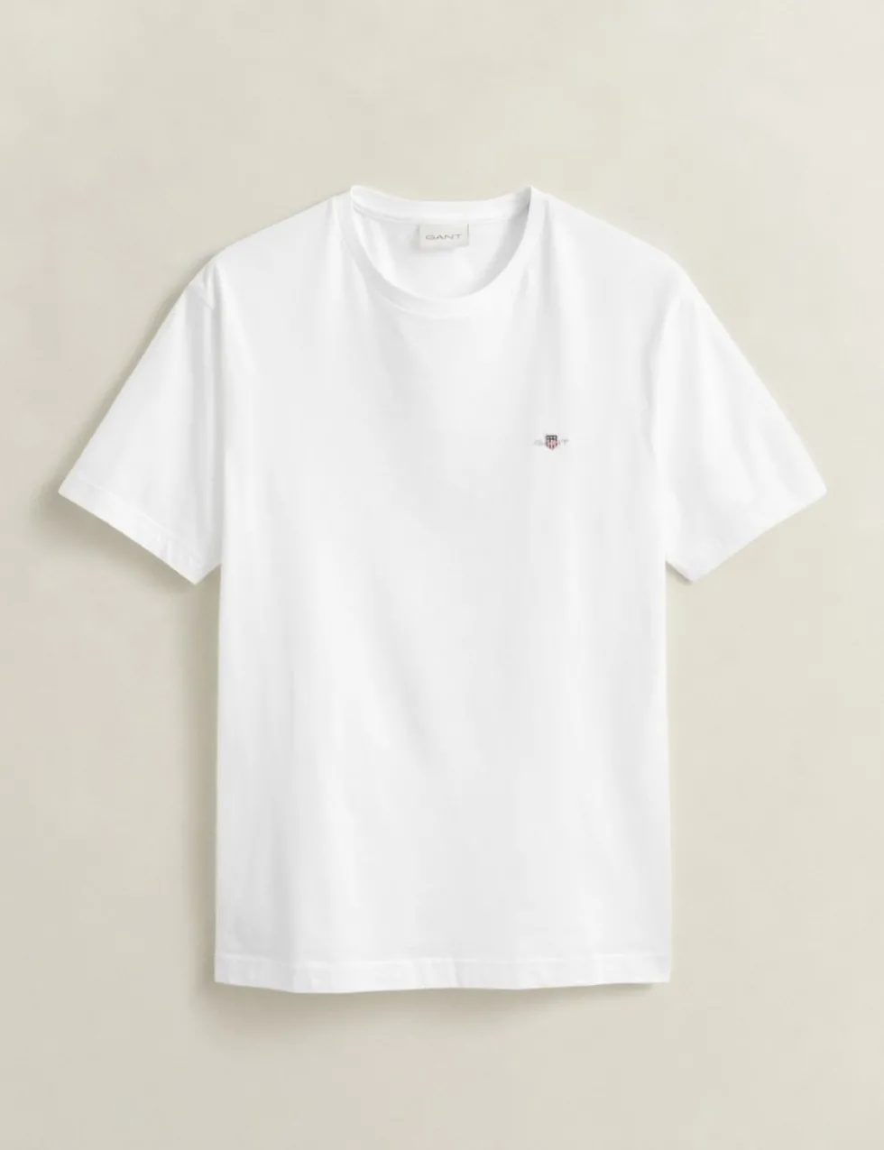 Pure Cotton Crew Neck T-Shirt