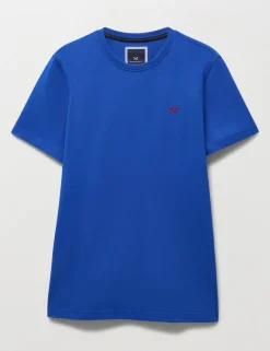 Pure Cotton Crew Neck T-Shirt