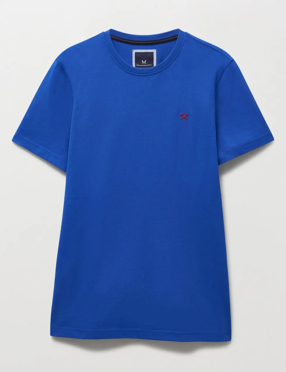 Pure Cotton Crew Neck T-Shirt